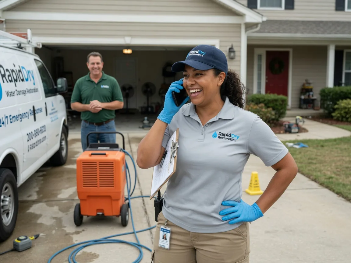 Water Damage Restoration South Milwaukee, WI FAQs